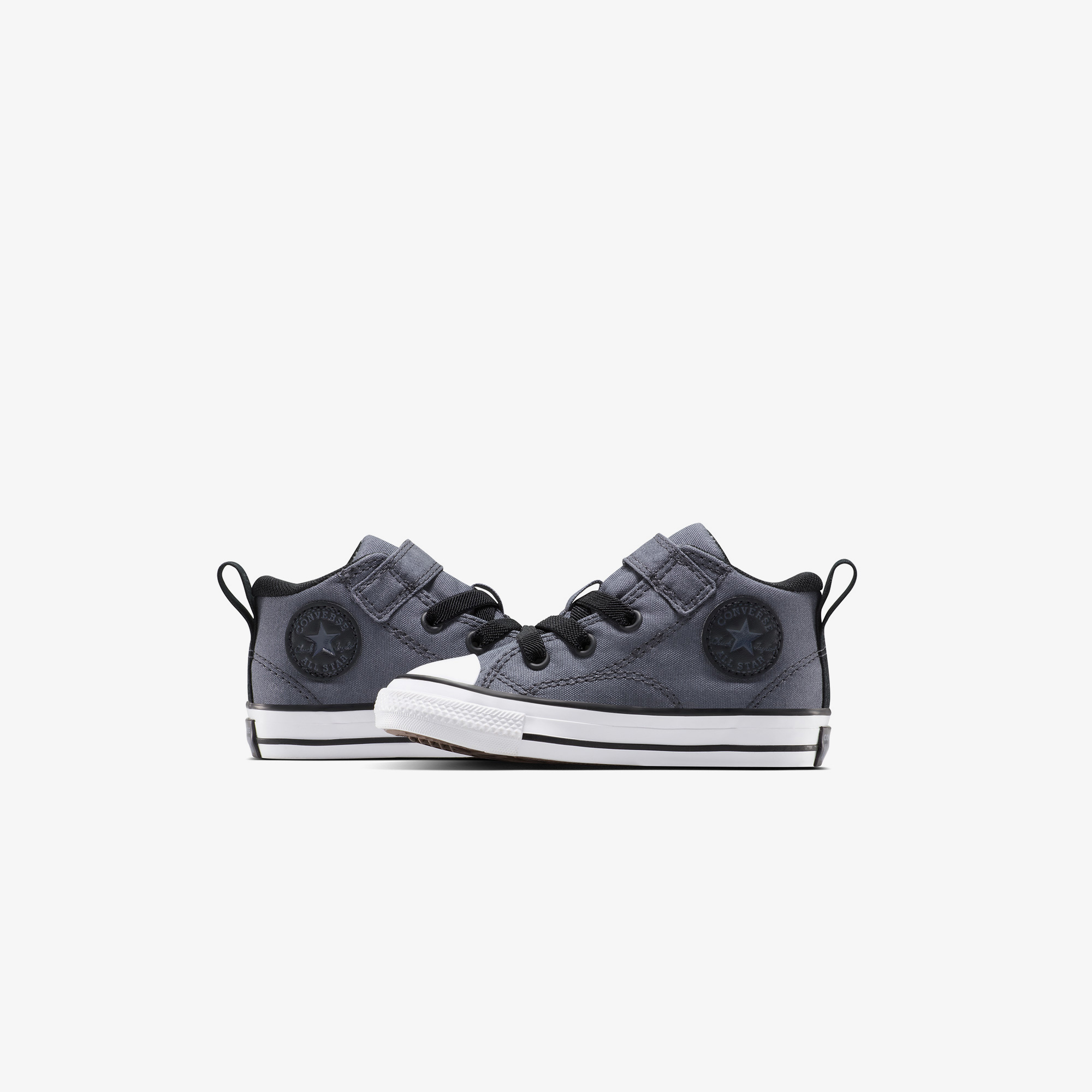 Converse Converse Mavi Chuck Taylor All Star Malden Street 1V Bebek Gri Sneaker | FashFed Mavi - 8. görsel