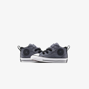  Converse Chuck Taylor All Star Malden Street 1V Bebek Gri Sneaker