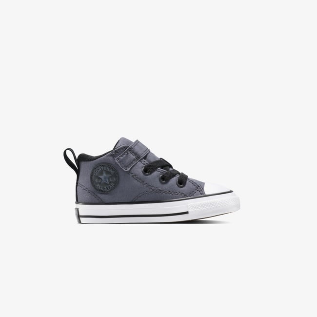  Converse Chuck Taylor All Star Malden Street 1V Bebek Gri Sneaker