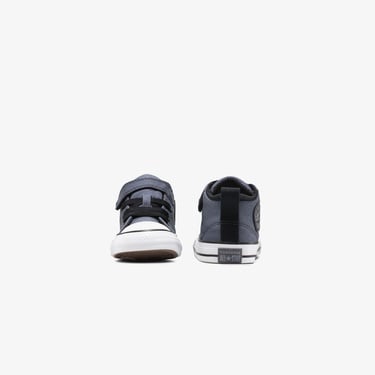  Converse Chuck Taylor All Star Malden Street 1V Bebek Gri Sneaker