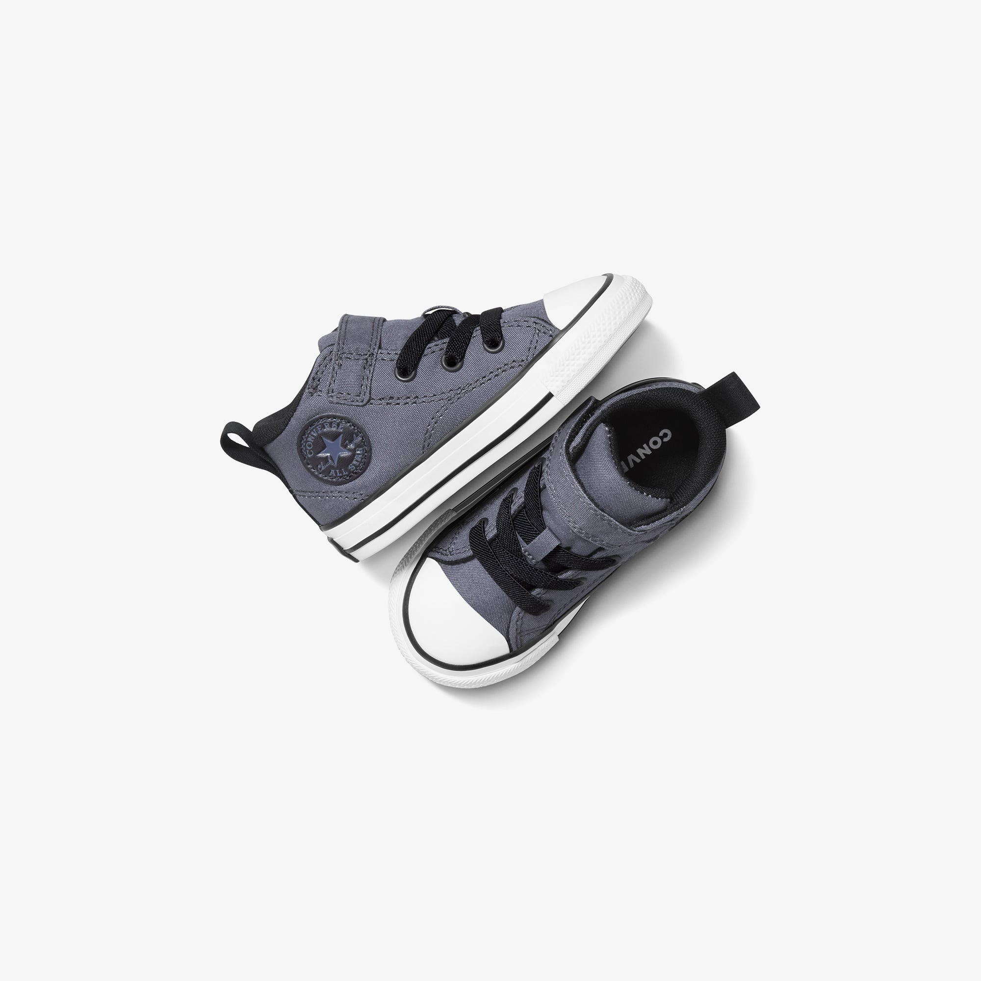 Converse Converse Mavi Chuck Taylor All Star Malden Street 1V Bebek Gri Sneaker | FashFed Mavi - 6. görsel