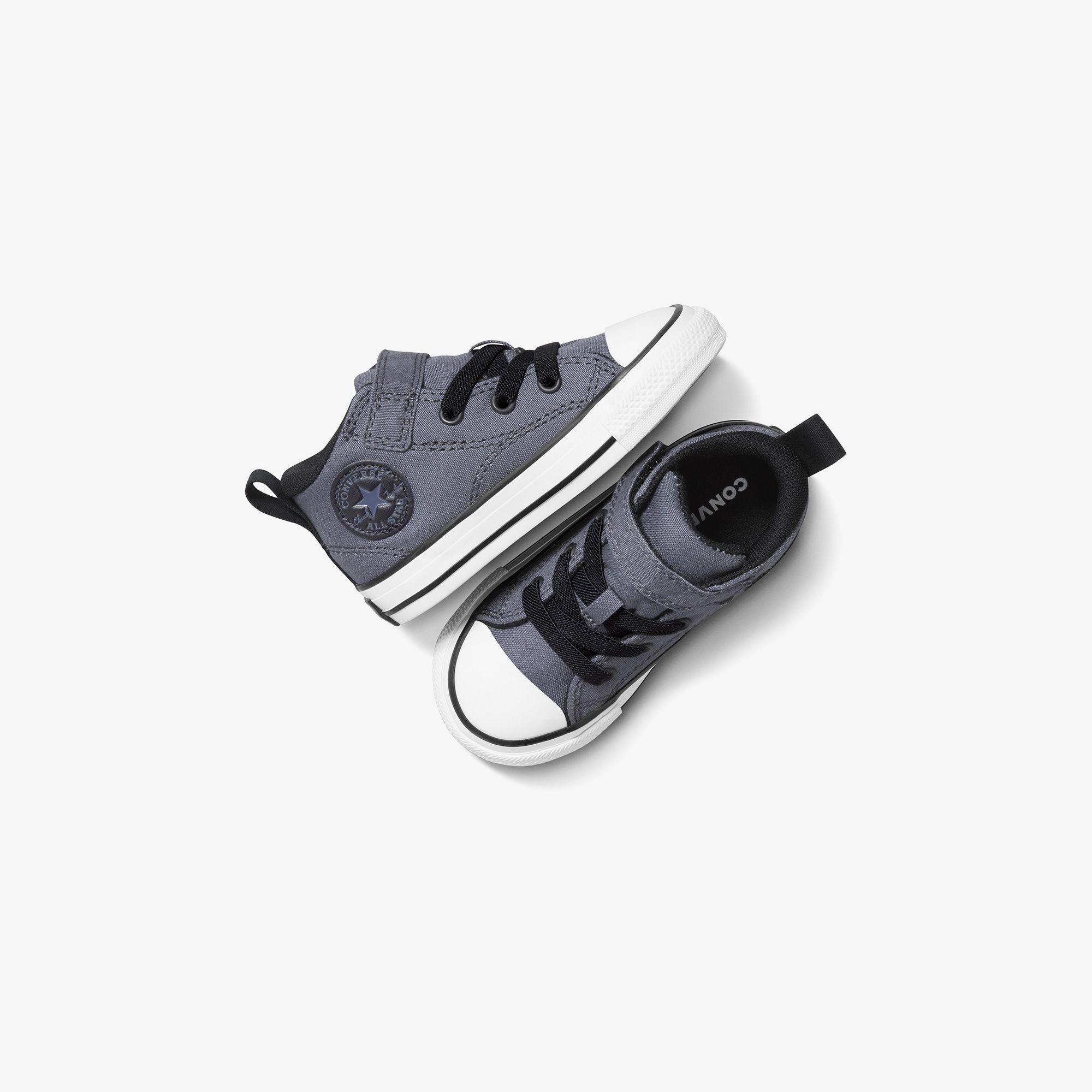 Converse Chuck Taylor All Star Malden Street 1V Bebek Gri Sneaker