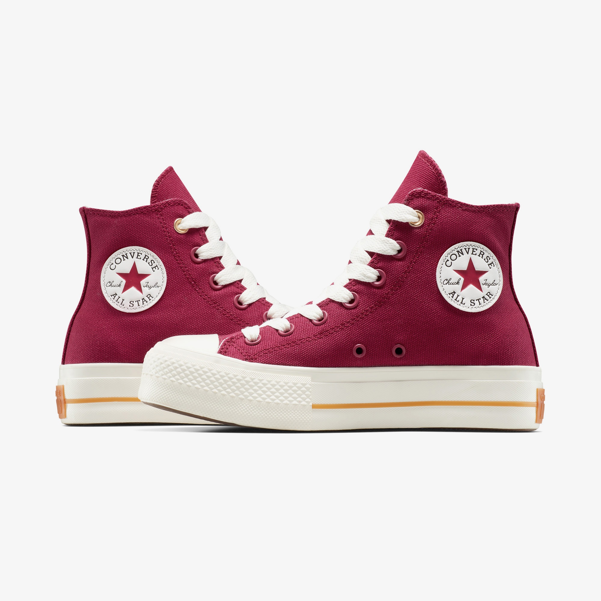 Converse Chuck Taylor All Star Lift Platform Kadın Kırmızı Sneaker