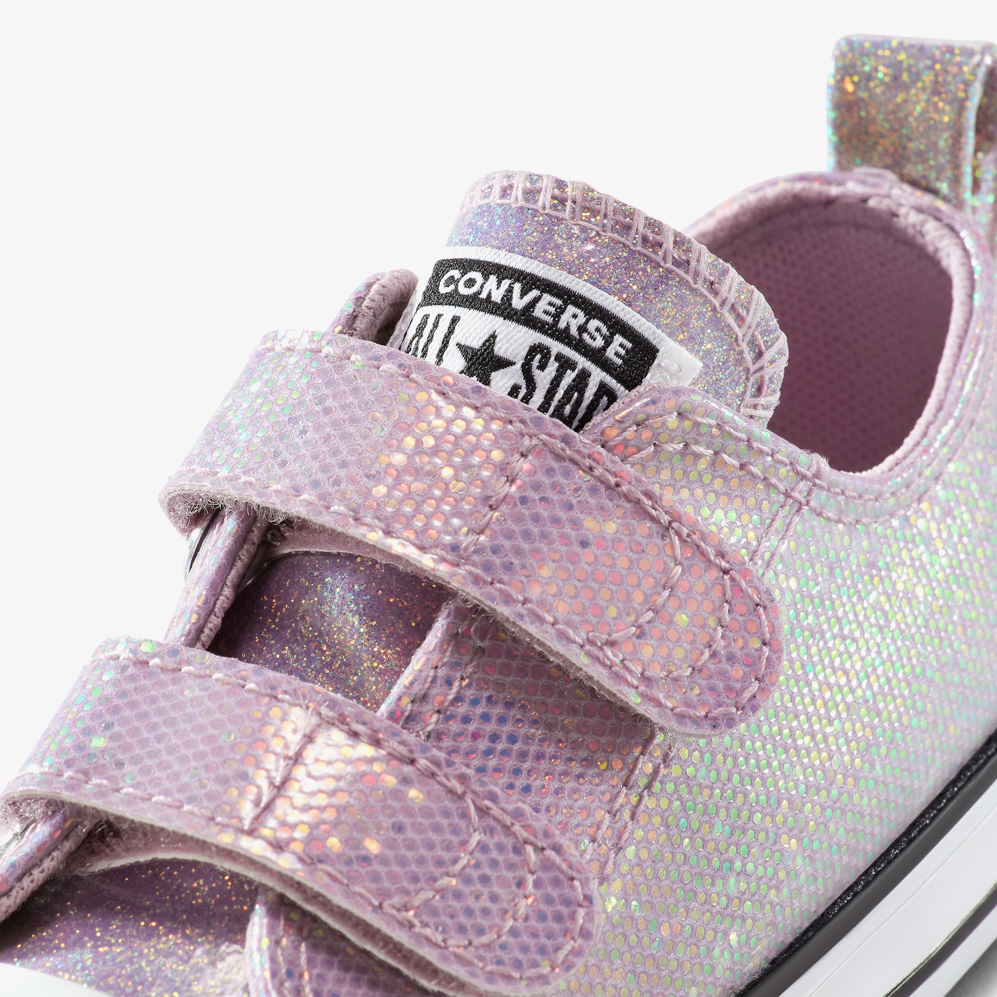 Converse Converse Mor Chuck Taylor All Star 2V Bebek Pembe Sneaker | FashFed Mor - 9. görsel