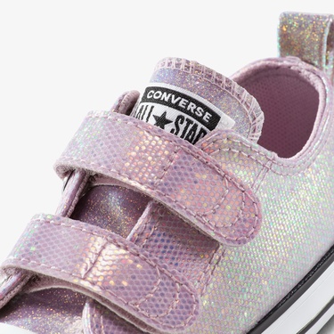  Converse Chuck Taylor All Star 2V Bebek Pembe Sneaker