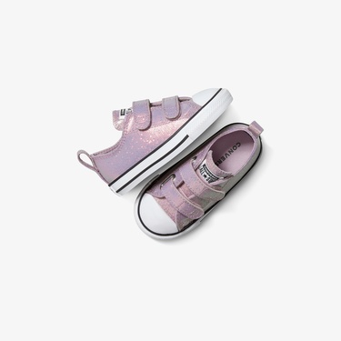  Converse Chuck Taylor All Star 2V Bebek Pembe Sneaker