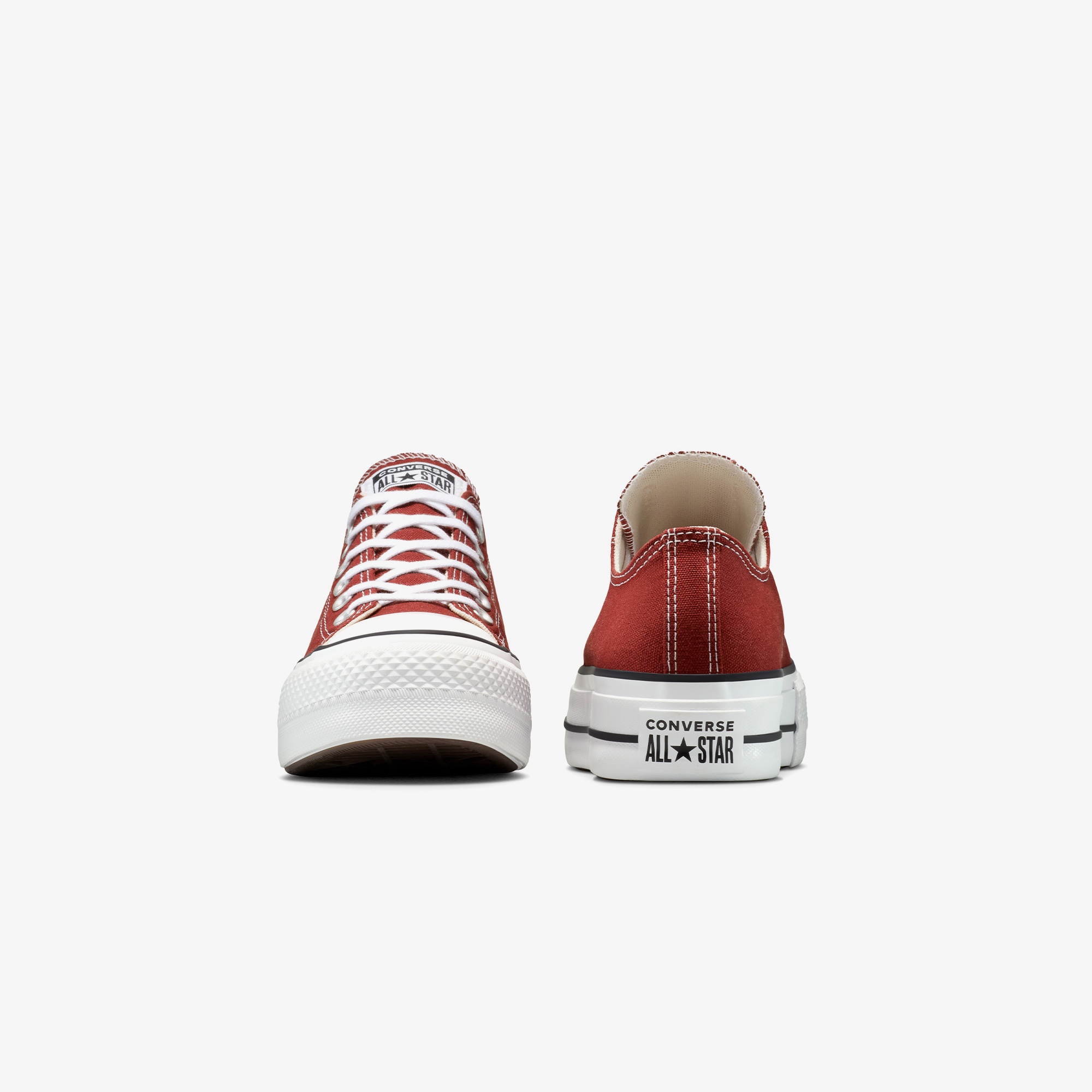 Converse Chuck Taylor All Star Lift Kadın Kiremit Sneaker