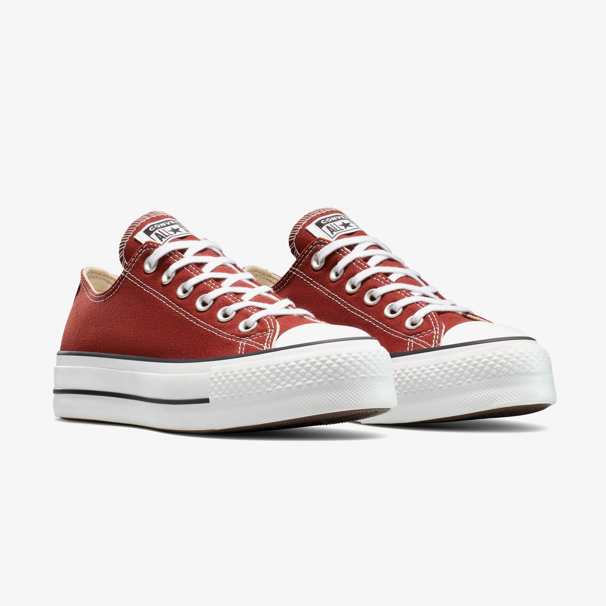 Converse Chuck Taylor All Star Lift Kadın Kiremit Sneaker