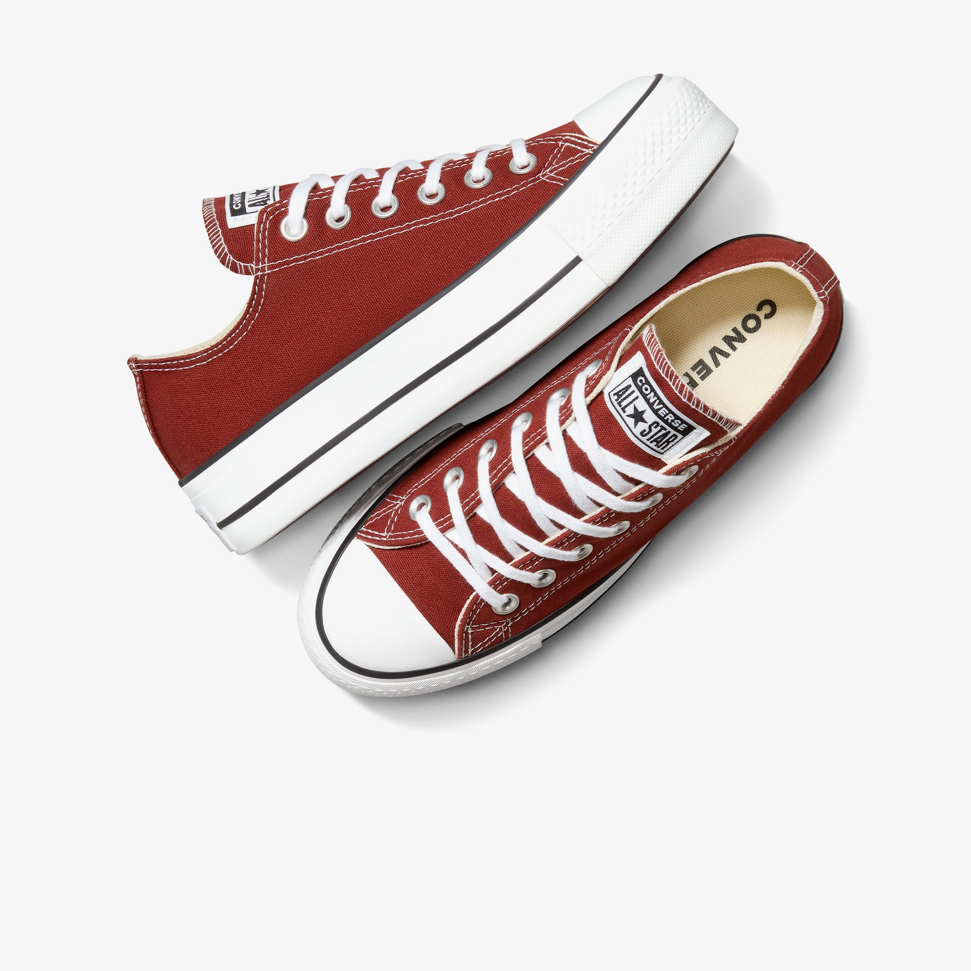 Converse Chuck Taylor All Star Lift Kadın Kiremit Sneaker