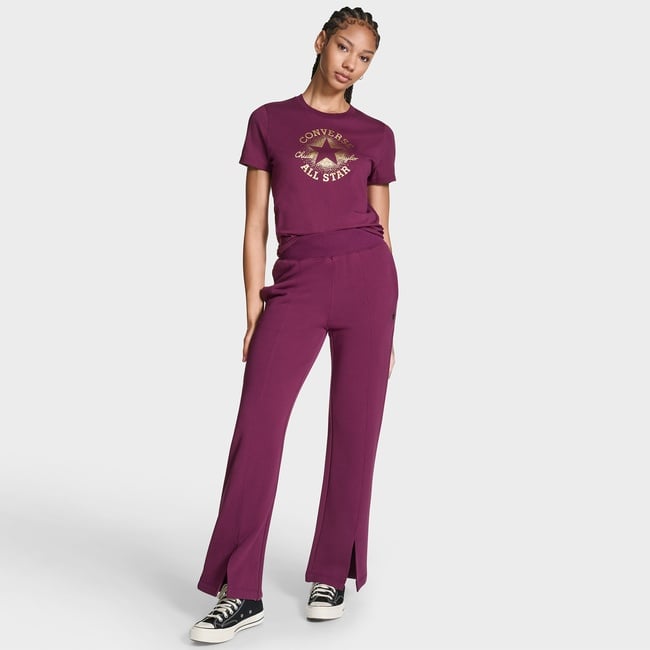  Converse Kadın Mor Pantolon