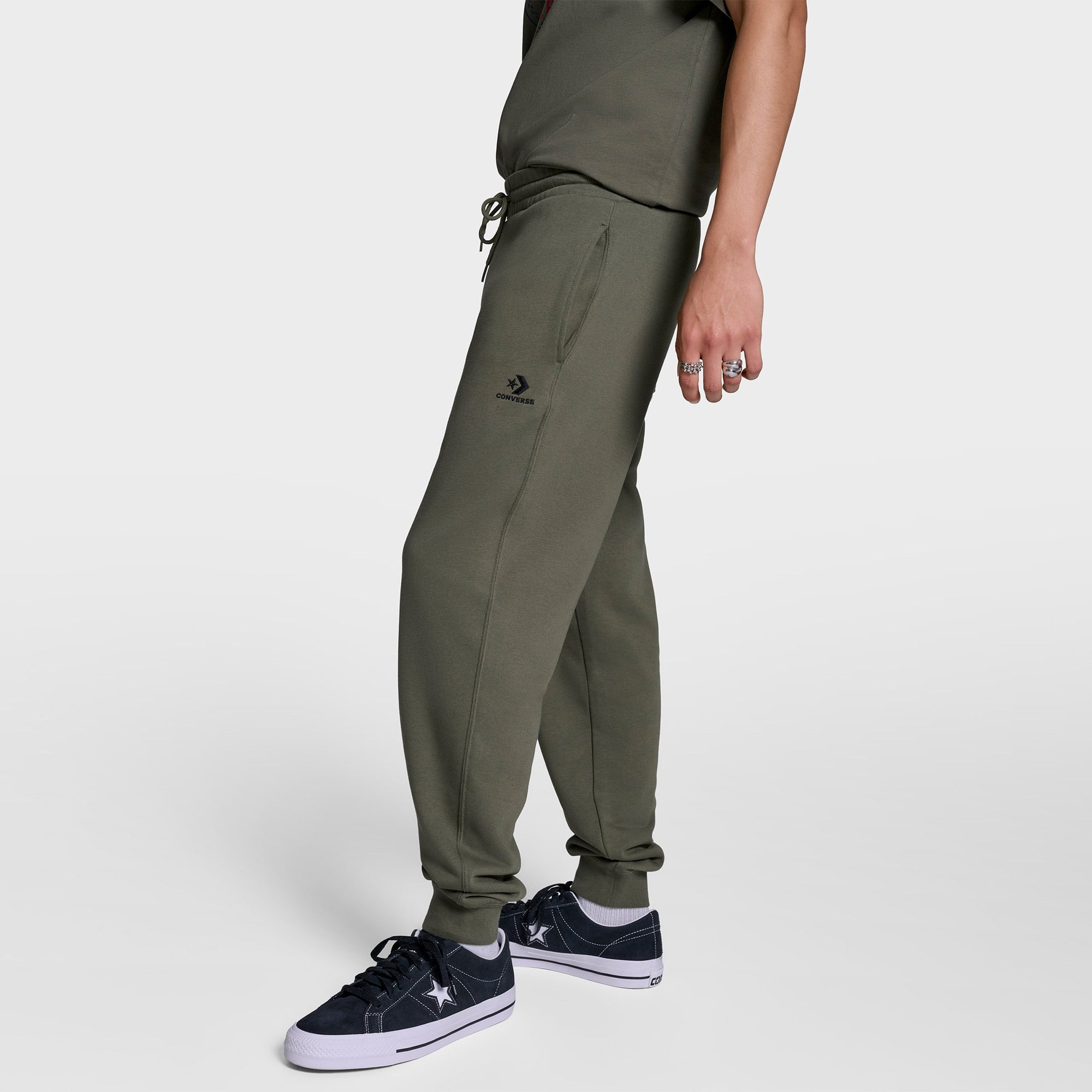 Converse Erkek Haki Eşofman Altı