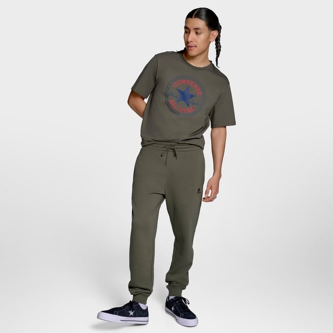  Converse Erkek Haki Eşofman Altı