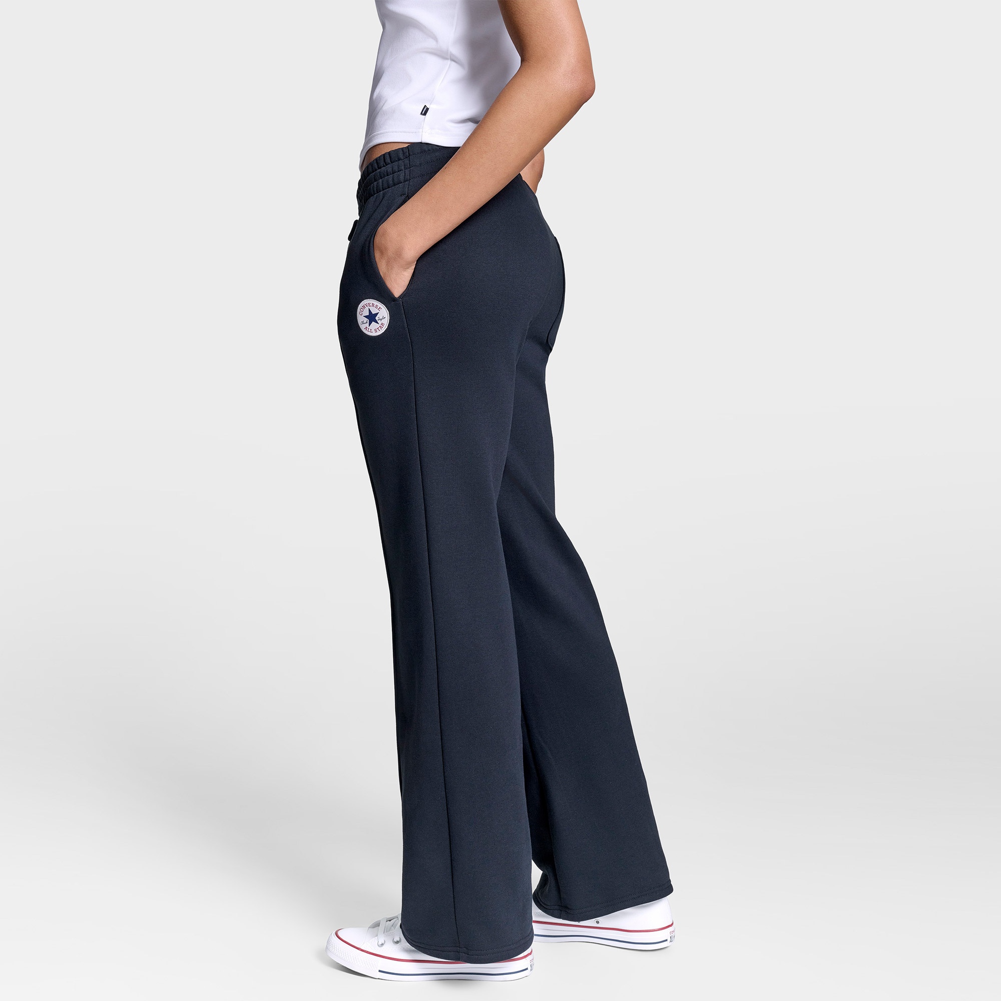 Converse Kadın Lacivert Eşofman Altı