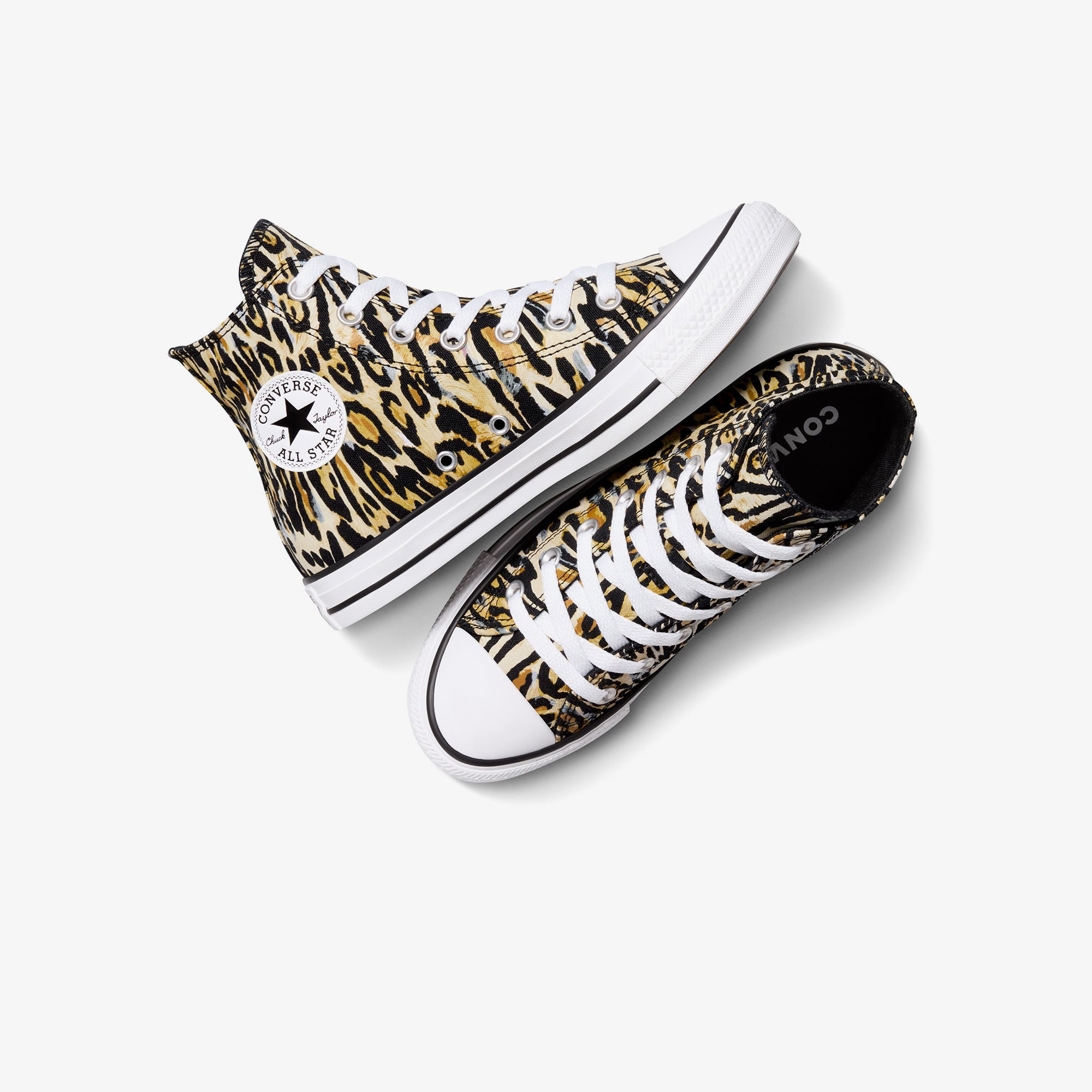 Converse Converse Siyah Chuck Taylor All Star Unisex Renkli Sneaker | FashFed Siyah - 5. görsel