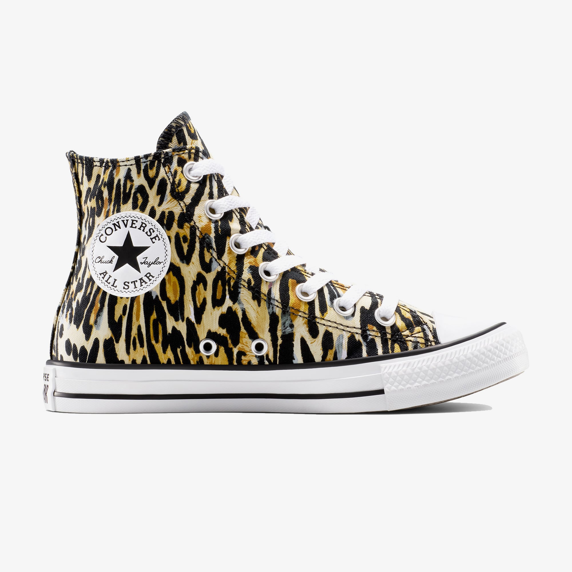 Converse Converse Siyah Chuck Taylor All Star Unisex Renkli Sneaker | FashFed Siyah - 2. görsel