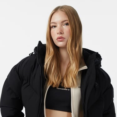  Converse Kadın Siyah Mont