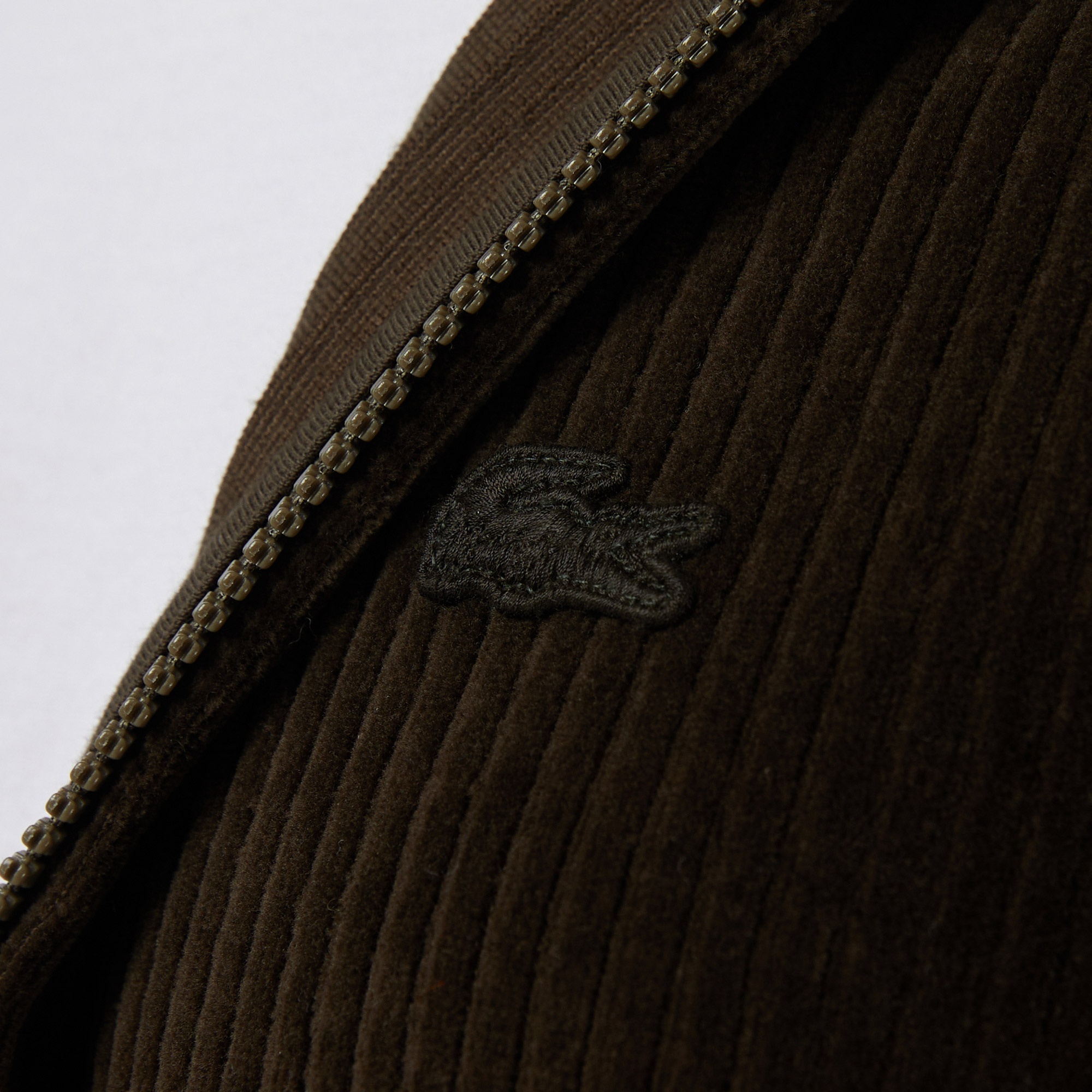 Lacoste Kadın Regular Fit Kapüşonlu Haki Sweatshirt