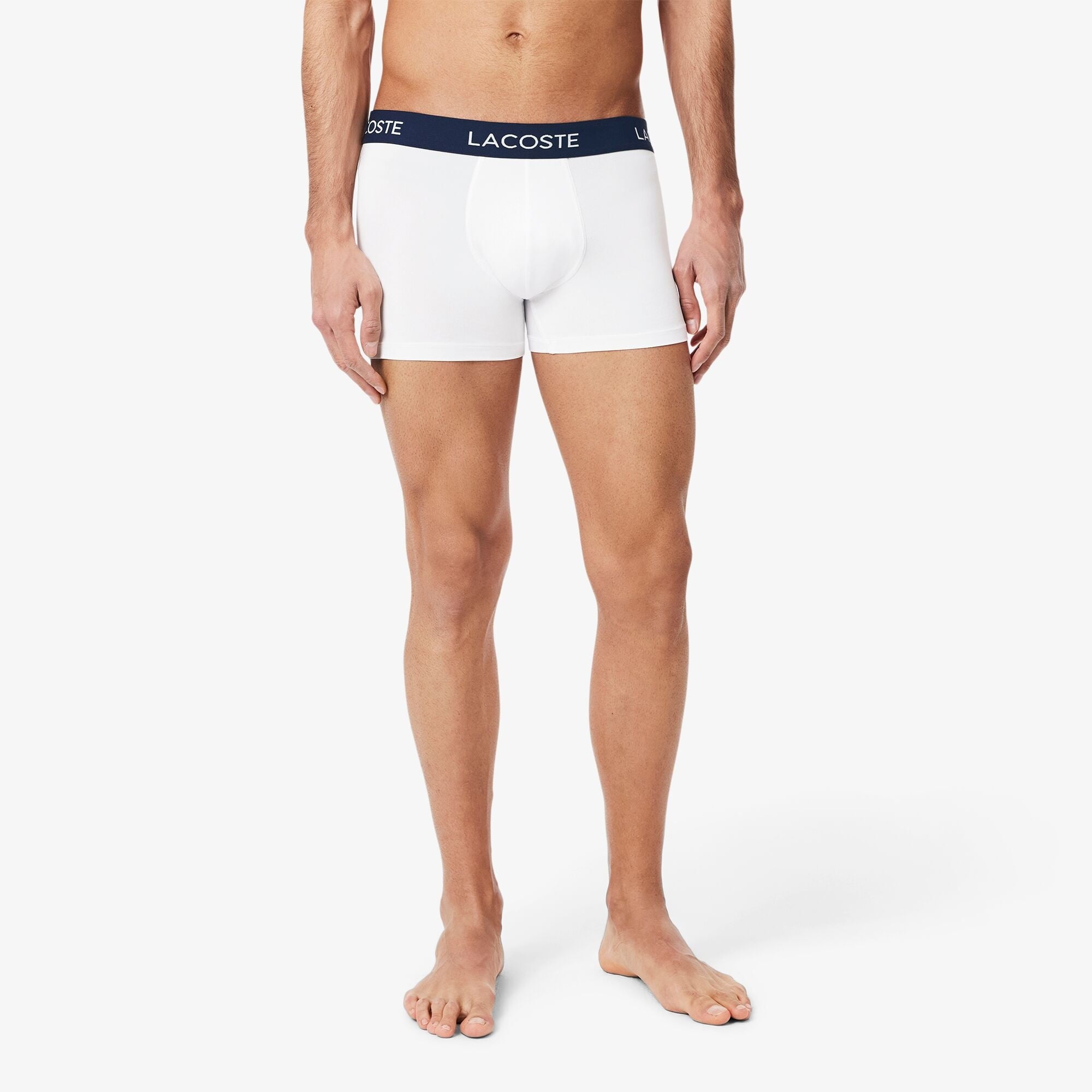 Lacoste Erkek 3'lü Renkli Boxer
