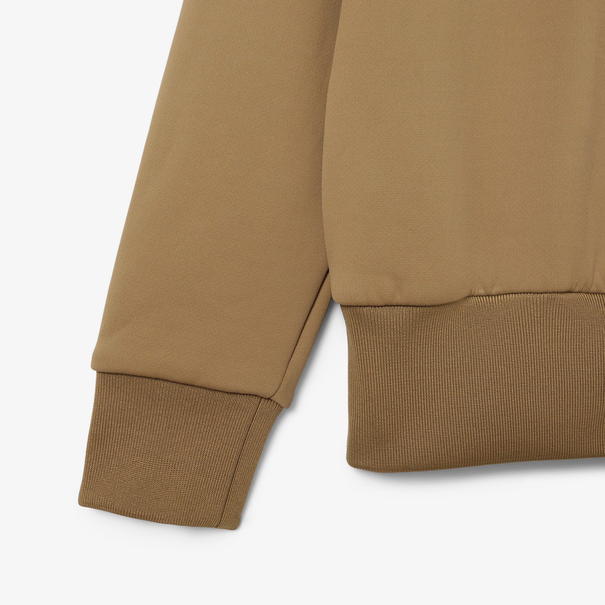 Lacoste Runway Kadın Polo Yaka Kahverengi Sweatshirt