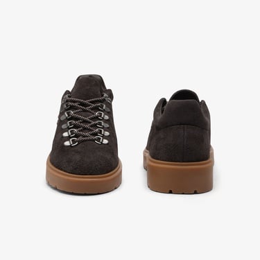  Lacoste Baseshot Winter Erkek Kahverengi Sneaker