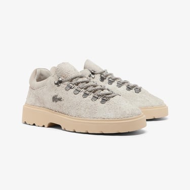  Lacoste Baseshot Winter Kadın Krem Sneaker