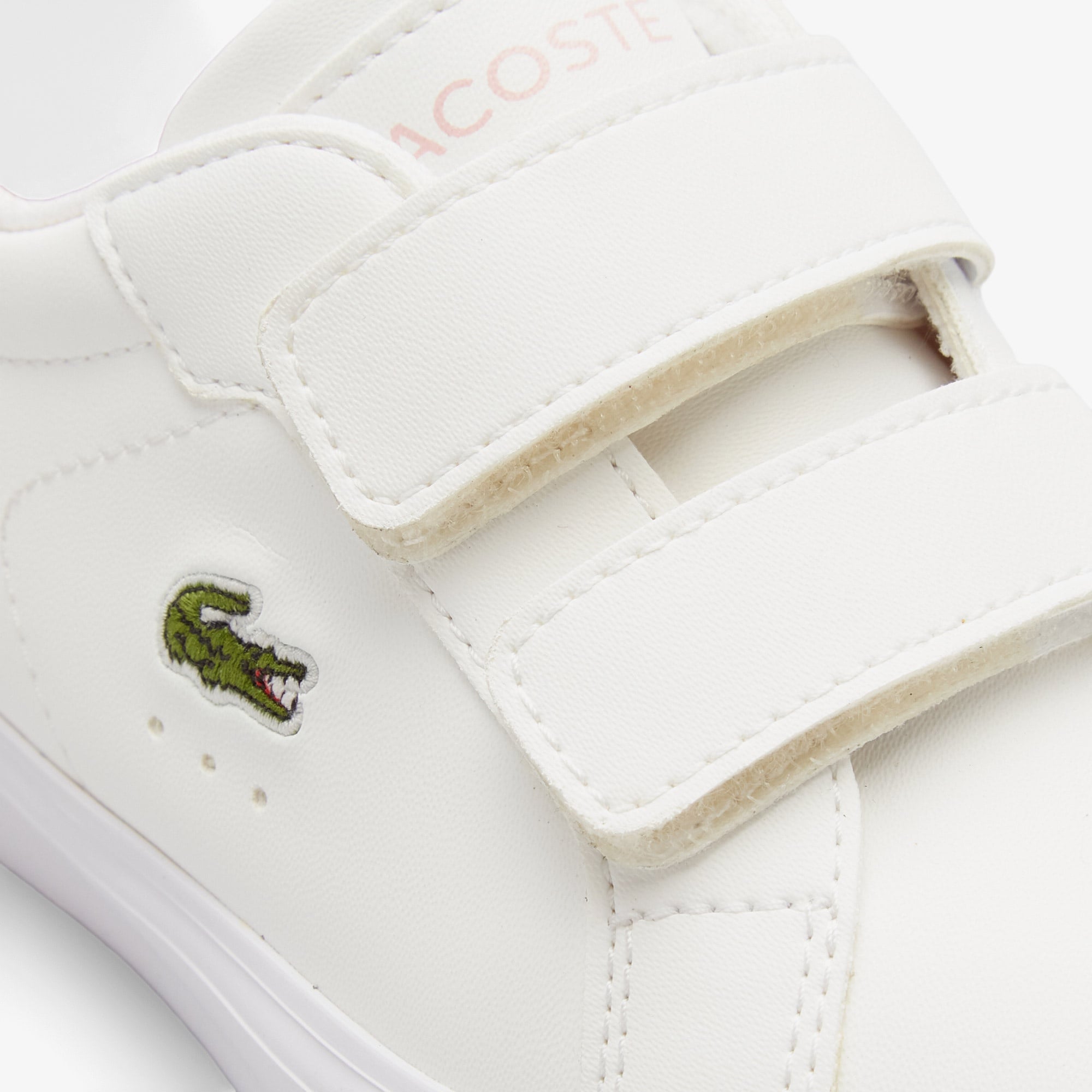 Lacoste Powercourt Çocuk Beyaz Sneaker