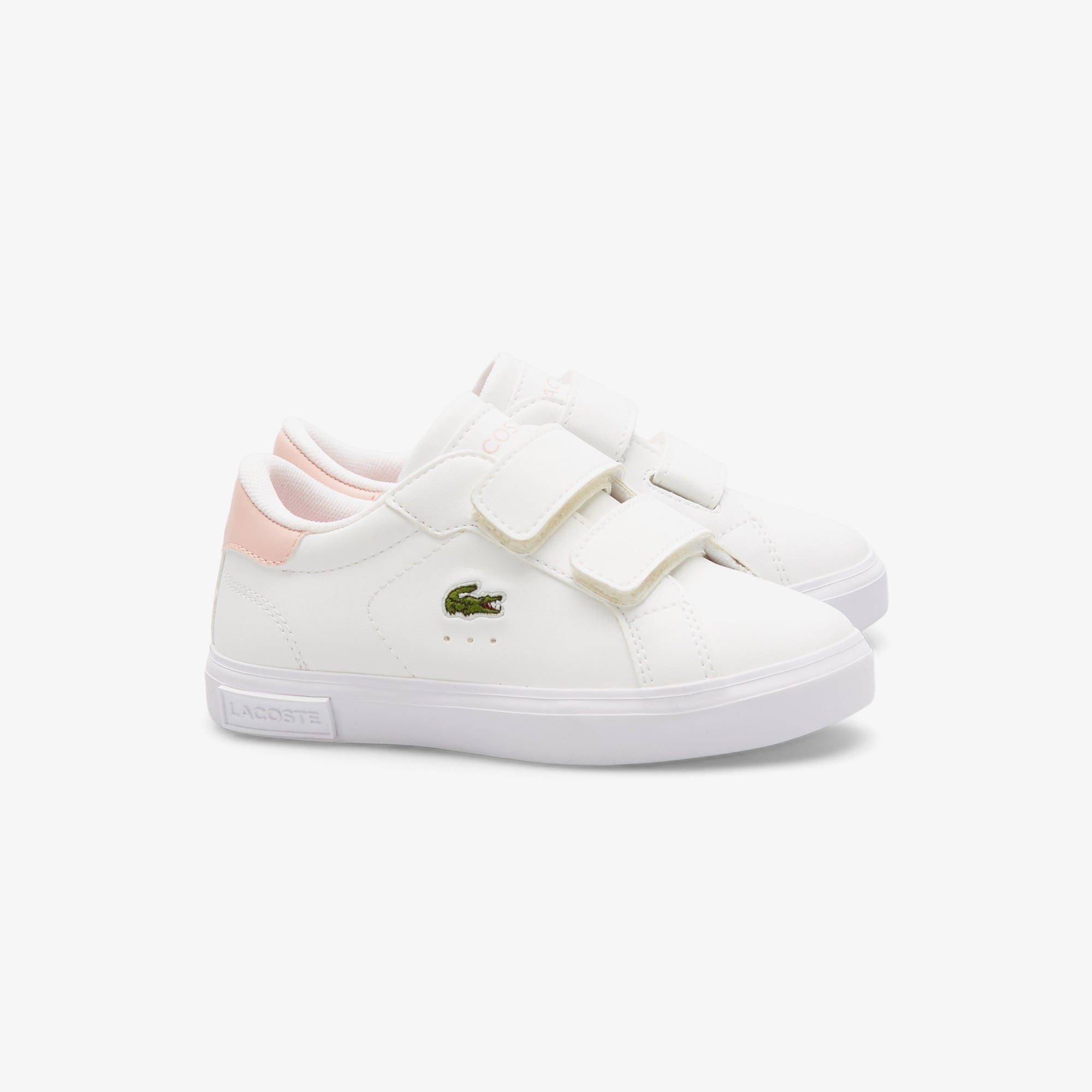Lacoste Powercourt Çocuk Beyaz Sneaker