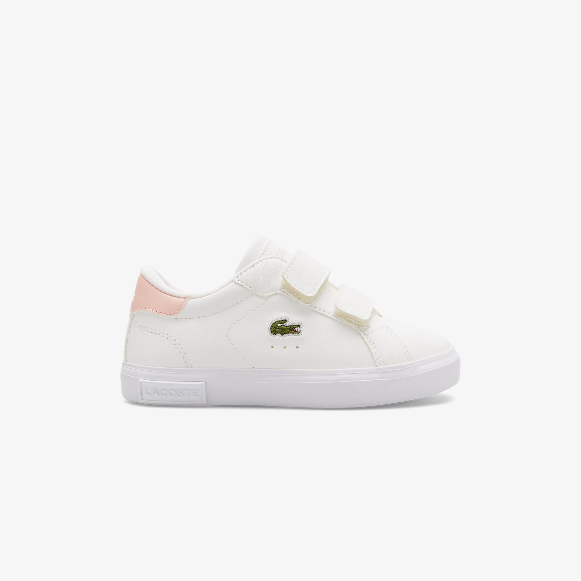 Lacoste Powercourt Çocuk Beyaz Sneaker - Görsel 2