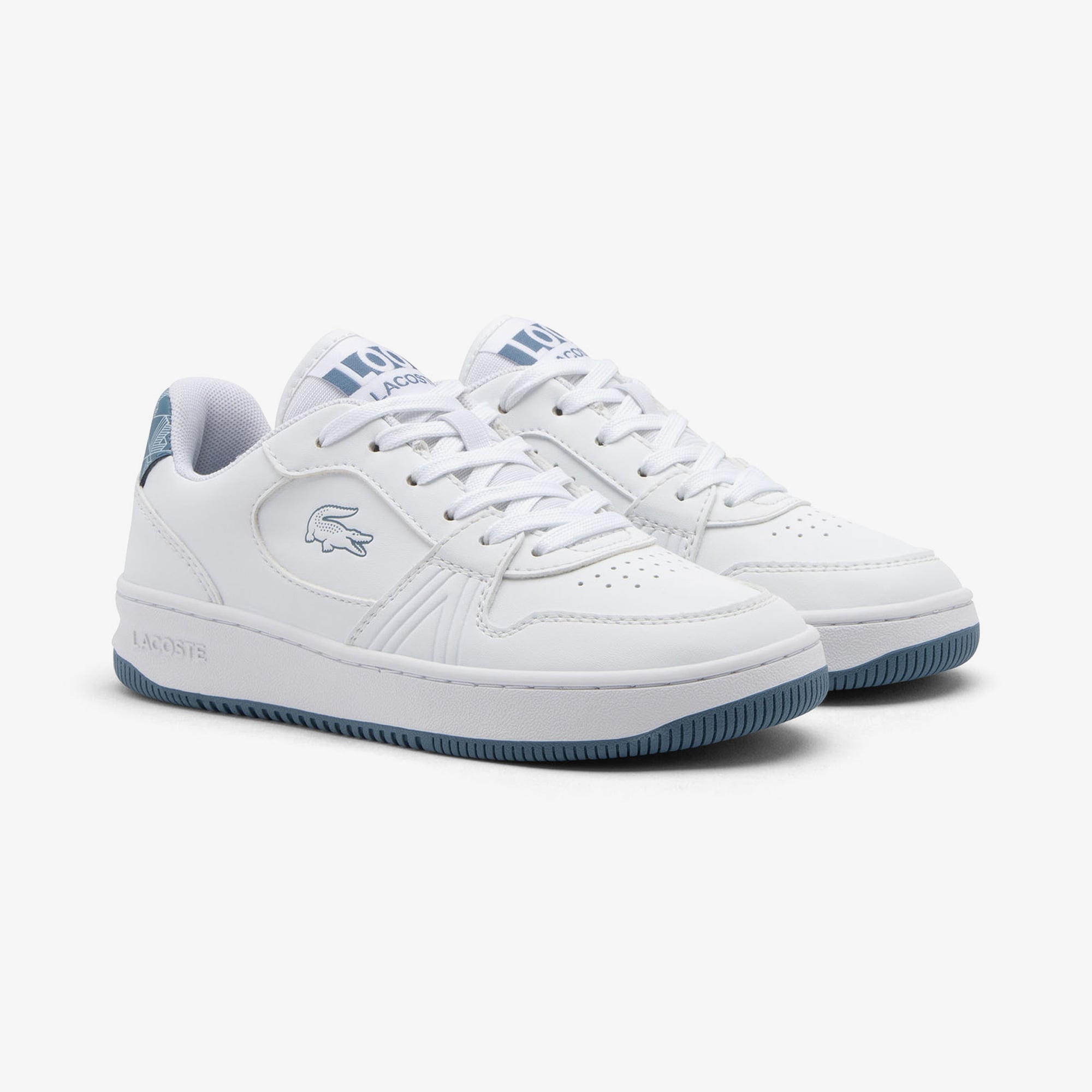 Lacoste Lacoste L001 Set Çocuk Beyaz Spor Ayakkabı Sneaker | FashFed Beyaz - 3. görsel