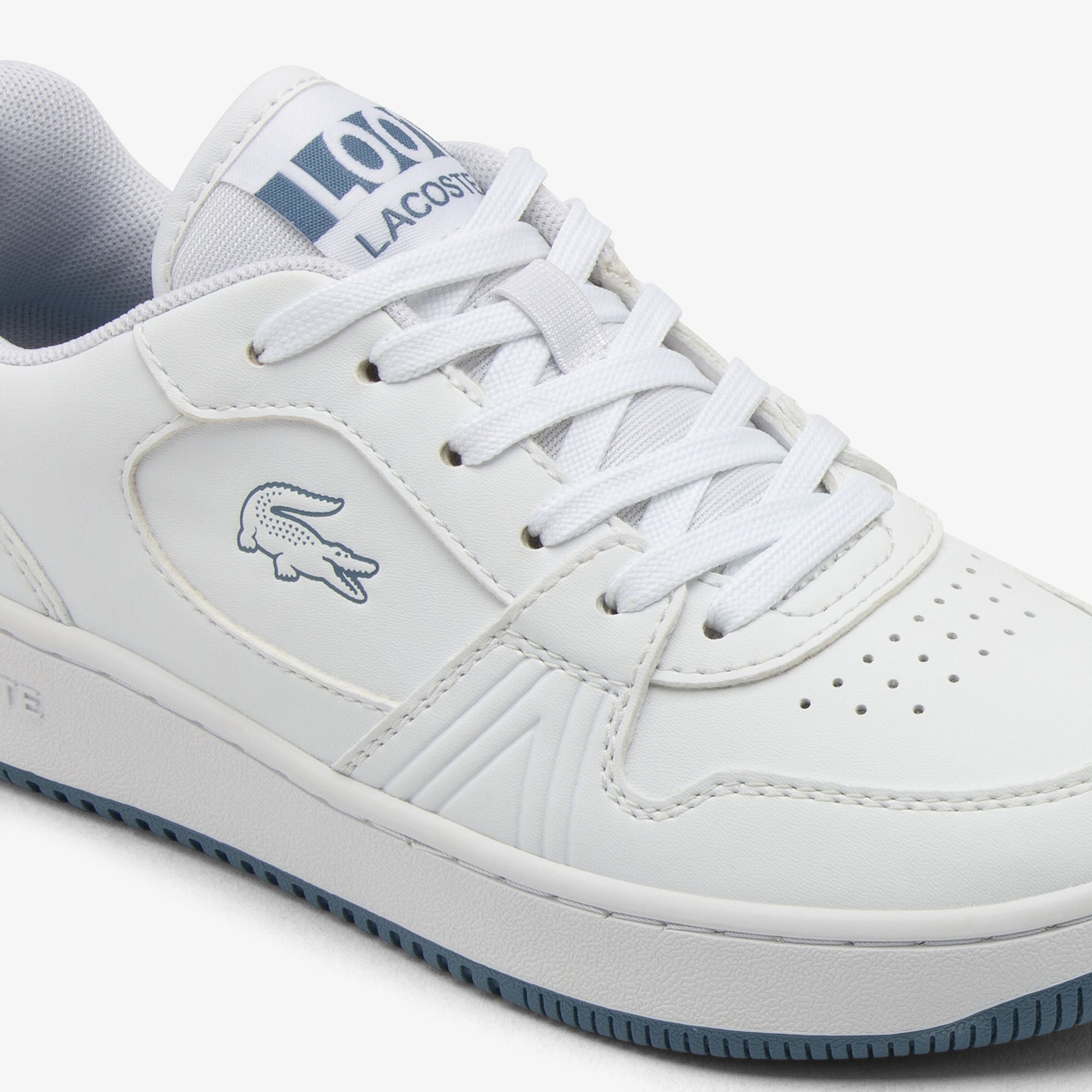 Lacoste Lacoste L001 Set Çocuk Beyaz Spor Ayakkabı Sneaker | FashFed Beyaz - 7. görsel