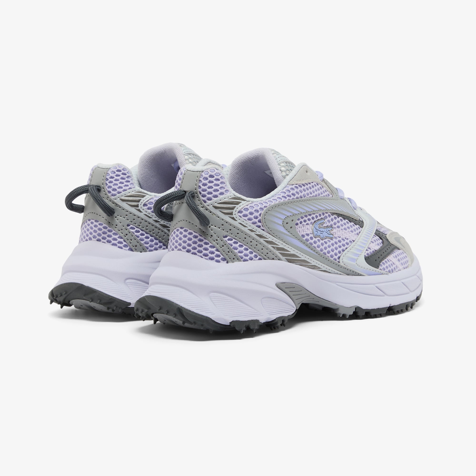 Lacoste L003 Neo Shot Kadın Mor Sneaker