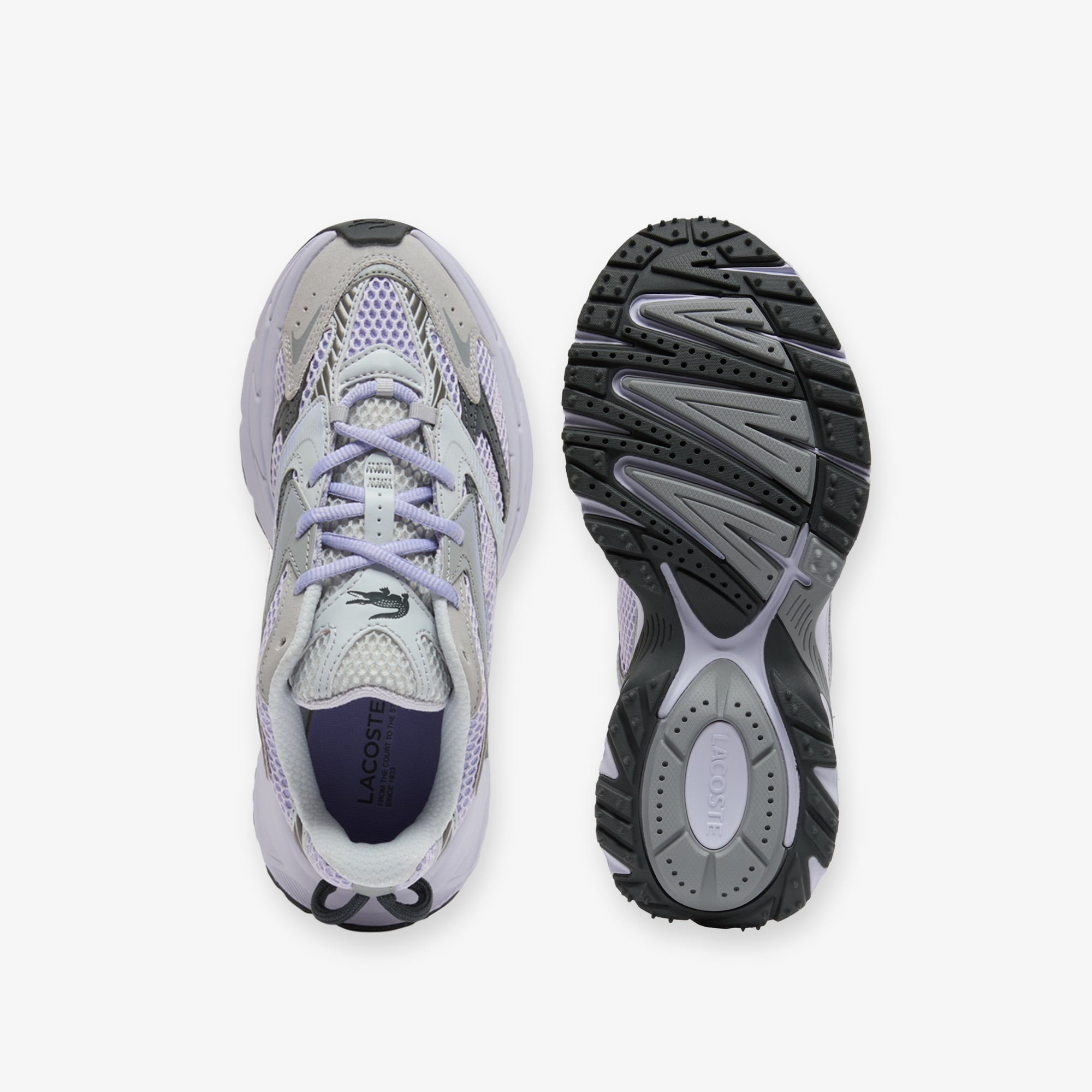 Lacoste L003 Neo Shot Kadın Mor Sneaker