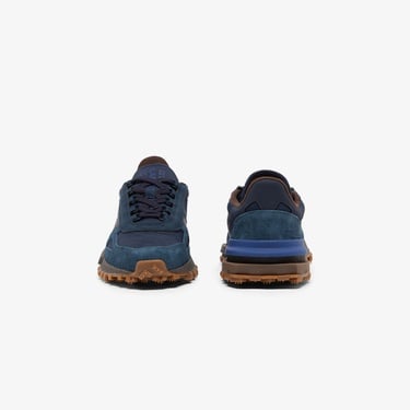  Lacoste Elite Active Erkek Lacivert Sneaker