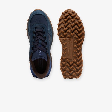  Lacoste Elite Active Erkek Lacivert Sneaker
