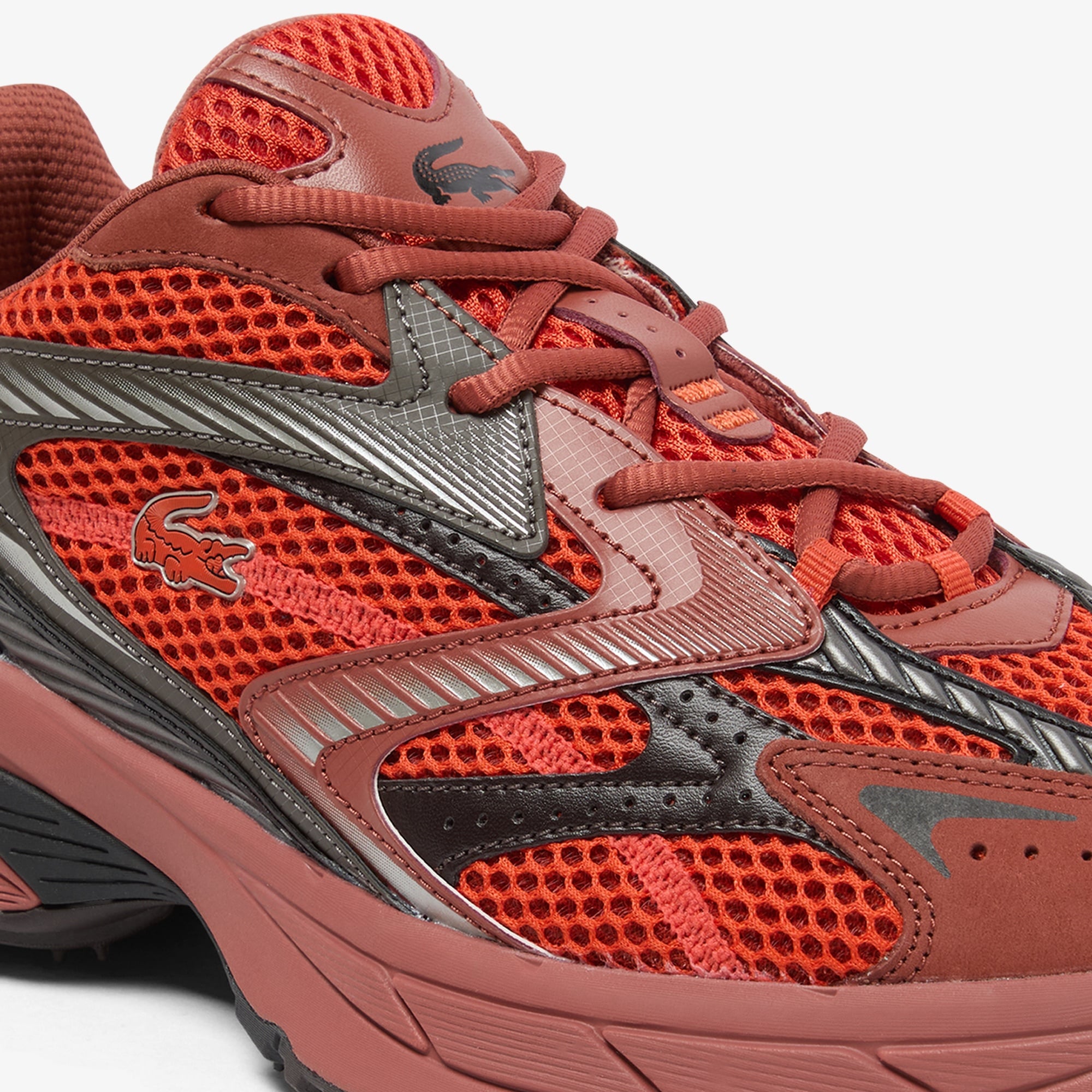 Lacoste L003 Neo Shot Erkek Turuncu Sneaker