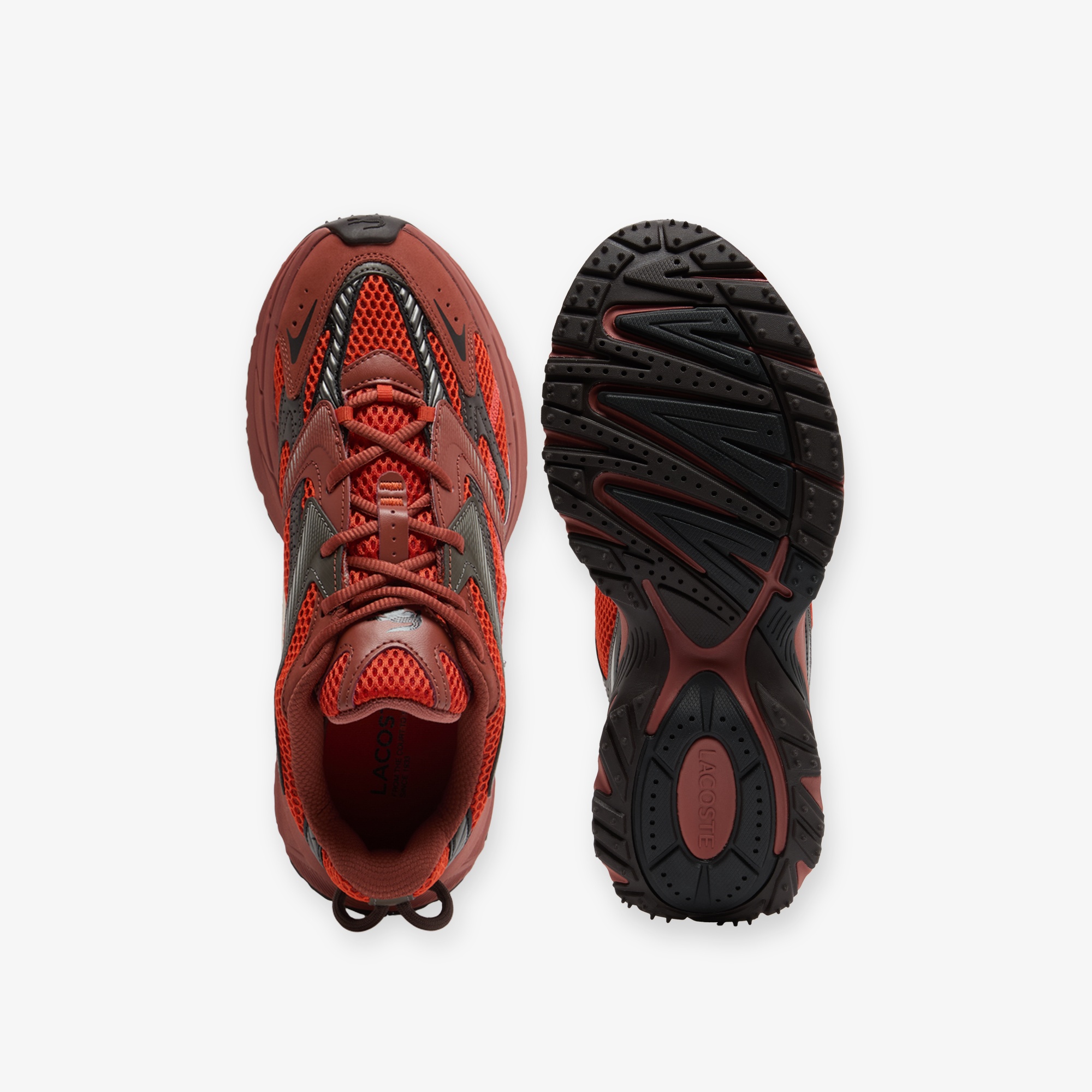 Lacoste L003 Neo Shot Erkek Turuncu Sneaker