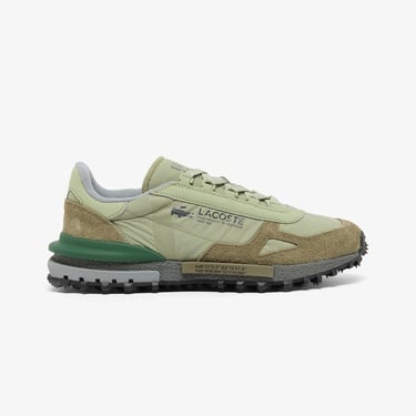  Lacoste Elite Active Erkek Haki Sneaker