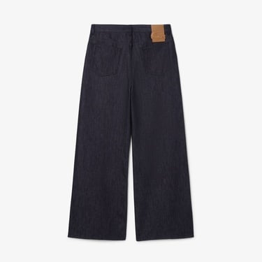  Lacoste Runway Erkek Straight Fit Lacivert Jean Pantolon