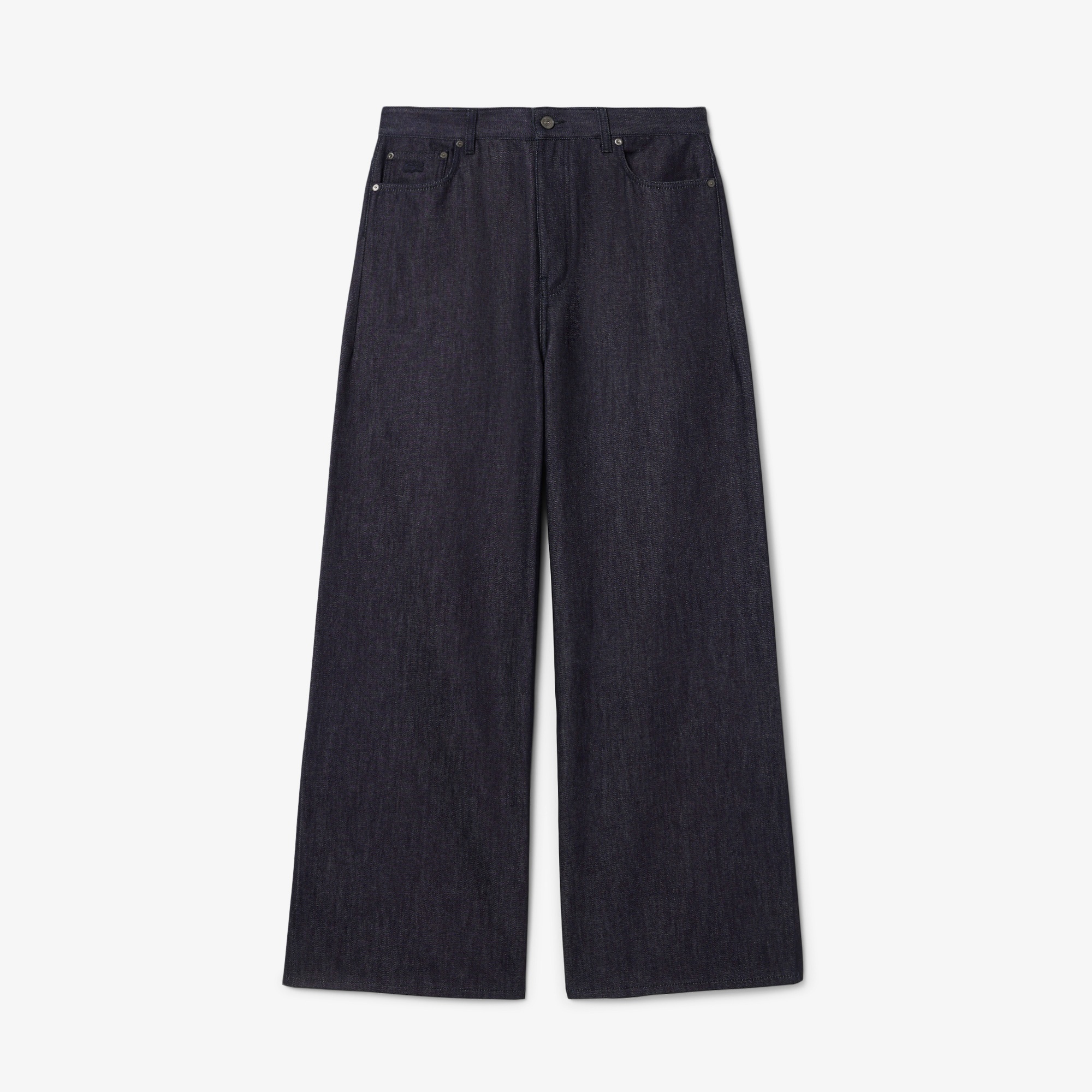 Lacoste Runway Erkek Straight Fit Lacivert Jean Pantolon