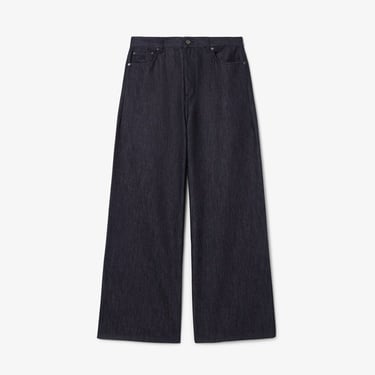  Lacoste Runway Erkek Straight Fit Lacivert Jean Pantolon