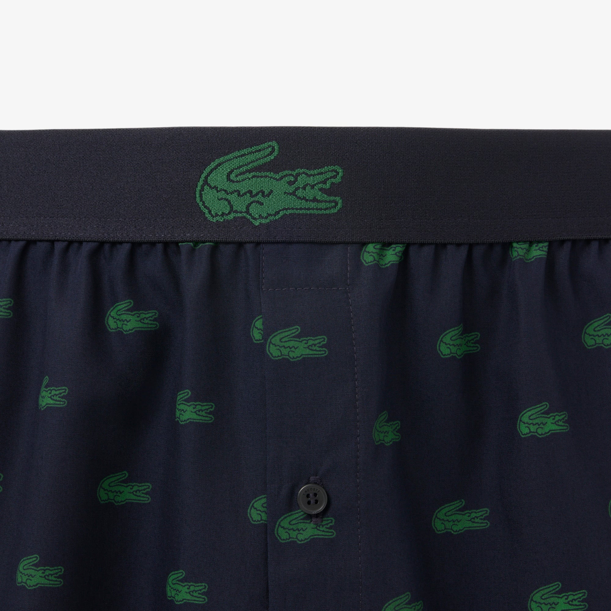 Lacoste Erkek 3'lü Koyu Renkli Boxer