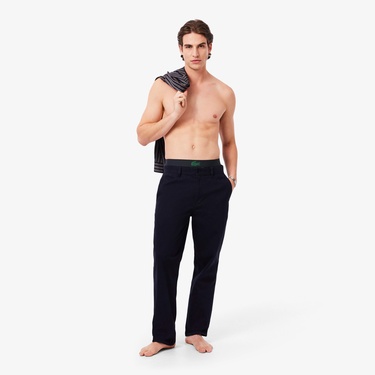  Lacoste Erkek 3'lü Koyu Renkli Boxer