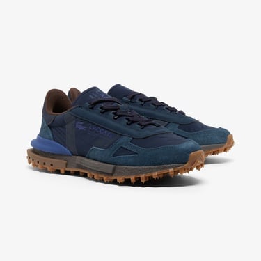  Lacoste Elite Active Erkek Lacivert Sneaker