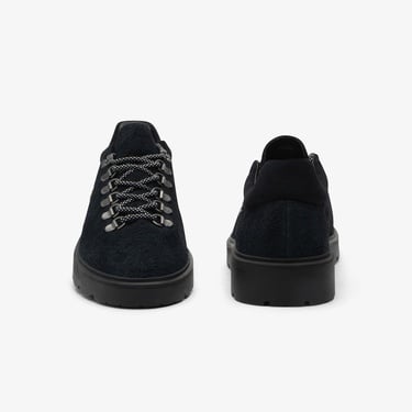  Lacoste Baseshot Winter Erkek Siyah Sneaker