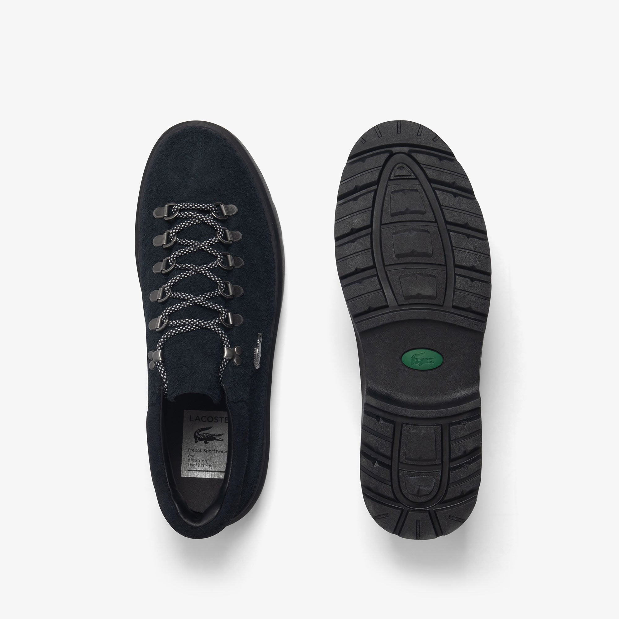 Lacoste Baseshot Winter Erkek Siyah Sneaker
