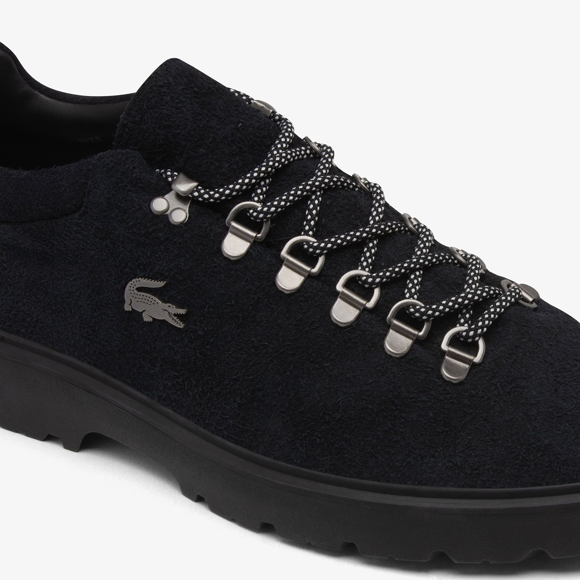 Lacoste Baseshot Winter Erkek Siyah Sneaker