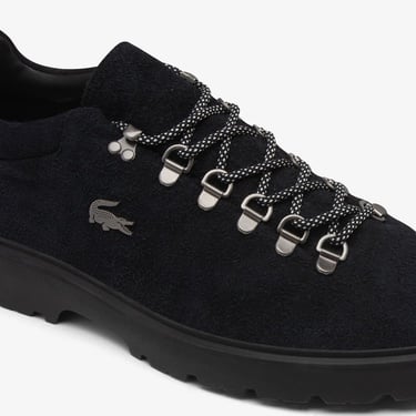  Lacoste Baseshot Winter Erkek Siyah Sneaker
