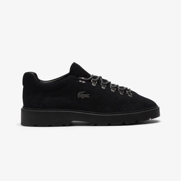  Lacoste Baseshot Winter Erkek Siyah Sneaker