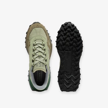 Lacoste Elite Active Erkek Haki Sneaker