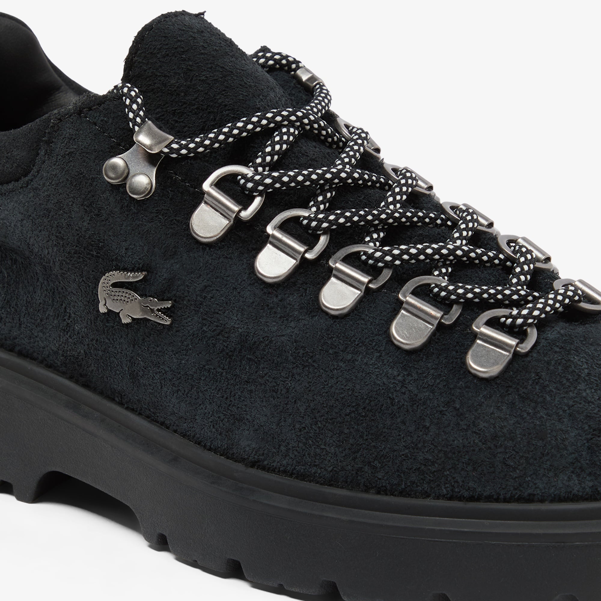 Lacoste Baseshot Winter Kadın Siyah Sneaker